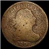 Image 1 : 1803 Draped Bust Half Cent NICELY CIRCULATED