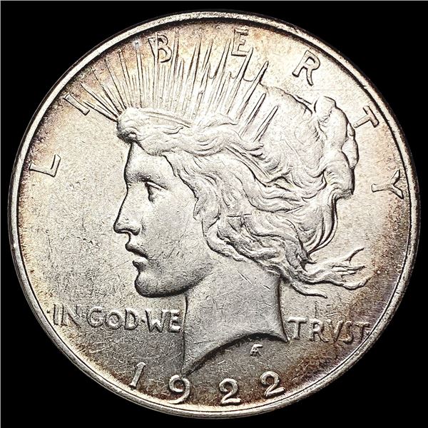 1922-D Silver Peace Dollar UNCIRCULATED