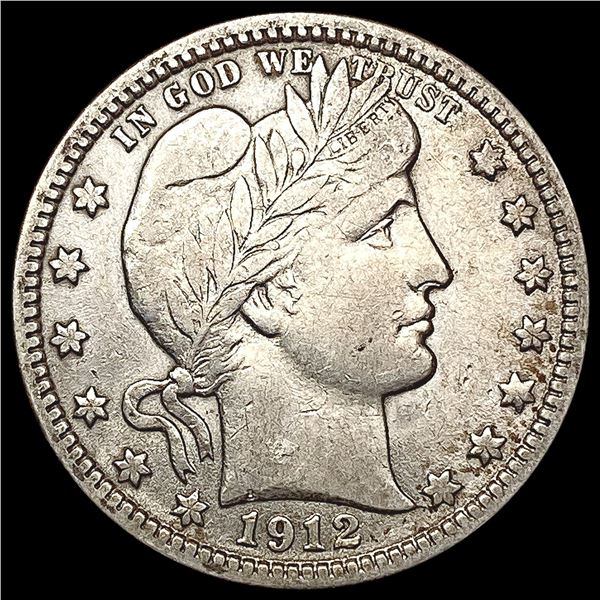 1912 Barber Quarter CLOSELY UNCIRCULATED