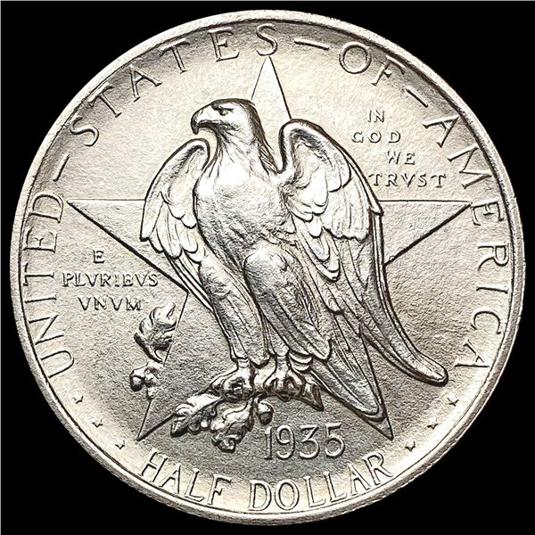 1935 Texas Half Dollar CHOICE BU