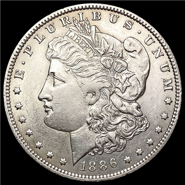 1886-O Morgan Silver Dollar CLOSELY UNCIRCULATED