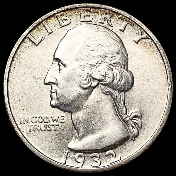 1932-S Washington Silver Quarter UNCIRCULATED