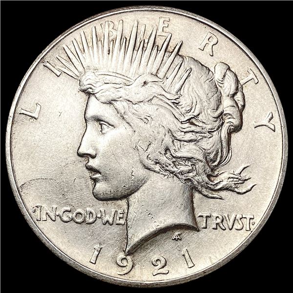 1921 Silver Peace Dollar HIGH GRADE