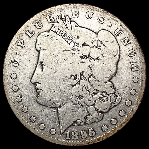 1896-S Morgan Silver Dollar NICELY CIRCULATED