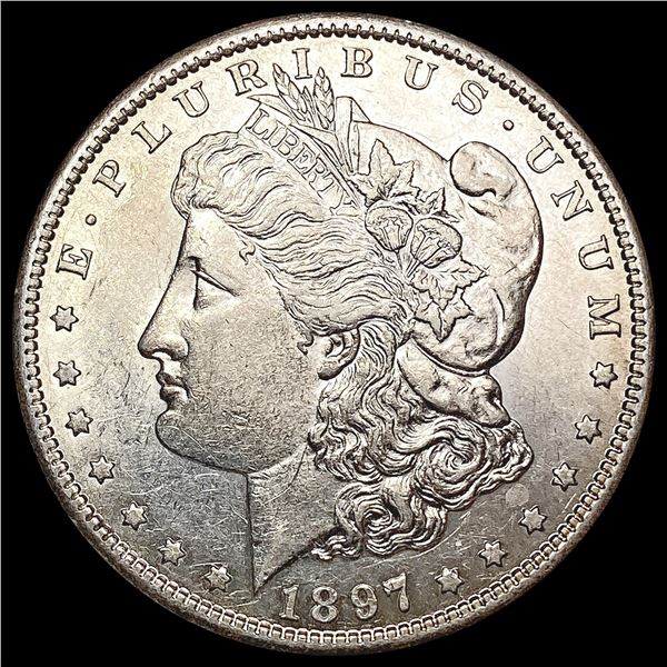 1897-S Morgan Silver Dollar UNCIRCULATED