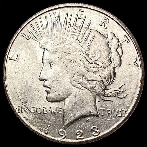 1923-S Silver Peace Dollar UNCIRCULATED