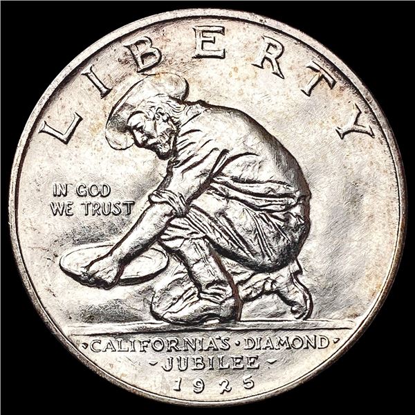 1925-S Jubilee Half Dollar CHOICE BU