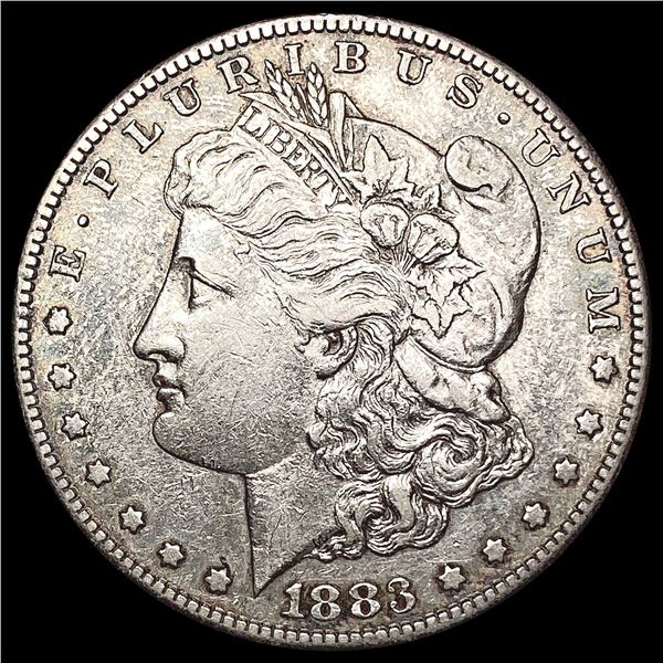 1883-S Morgan Silver Dollar CLOSELY UNCIRCULATED