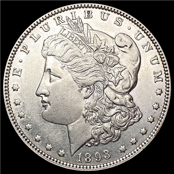 1893 Morgan Silver Dollar UNCIRCULATED