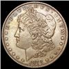 Image 1 : 1878 Morgan Silver Dollar CLOSELY UNCIRCULATED