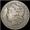 Image 1 : 1882-CC Morgan Silver Dollar NICELY CIRCULATED