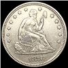 Image 1 : 1876 Seated Liberty Quarter CLOSELY UNCIRCULATED