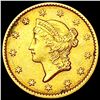 Image 1 : 1852 Rare Gold Dollar CLOSELY UNCIRCULATED