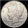 Image 1 : 1934 Silver Peace Dollar CLOSELY UNCIRCULATED
