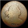 Image 1 : 1807 Draped Bust Large Cent NICELY CIRCULATED