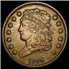 Image 1 : 1835 Classic Head Half Cent CLOSELY UNCIRCULATED