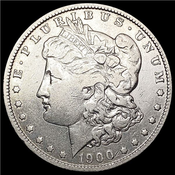 1900-O/CC Morgan Silver Dollar LIGHTLY CIRCULATED