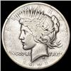 Image 1 : 1921 Silver Peace Dollar NICELY CIRCULATED
