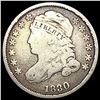 Image 1 : 1830 Capped Bust Dime NICELY CIRCULATED