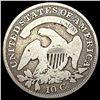 Image 2 : 1830 Capped Bust Dime NICELY CIRCULATED