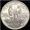 Image 2 : 1937 Boone Half Dollar GEM BU