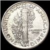 Image 2 : 1918 Mercury Dime CHOICE BU