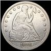 Image 1 : 1846 Seated Liberty Dollar CLOSELY UNCIRCULATED