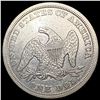 Image 2 : 1846 Seated Liberty Dollar CLOSELY UNCIRCULATED