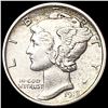 Image 1 : 1918-D FSB Mercury Dime UNCIRCULATED