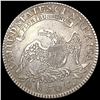Image 2 : 1818 Capped Bust Half Dollar CLOSELY UNCIRCULATED