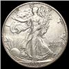 Image 1 : 1938-D Walking Liberty Half Dollar CLOSELY UNCIRCU