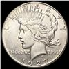 Image 1 : 1927 Silver Peace Dollar CLOSELY UNCIRCULATED