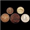 Image 2 : 1824-1943 Varied US Coin Collection [5 Coins] HIGH