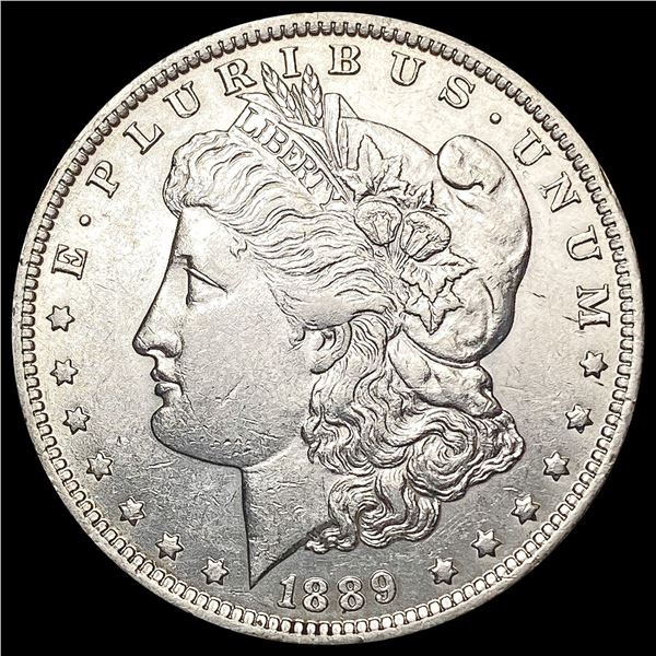 1889-O Morgan Silver Dollar CHOICE AU