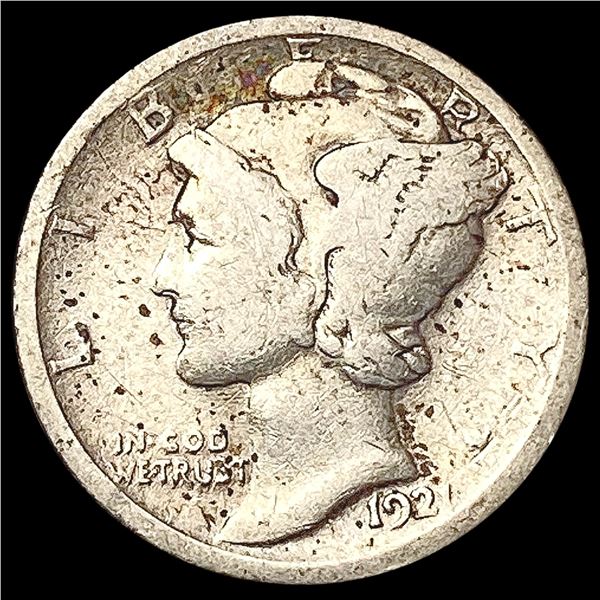 1921 Mercury Dime NICELY CIRCULATED