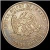 Image 2 : 1878-S Silver Trade Dollar CLOSELY UNCIRCULATED
