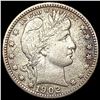 Image 1 : 1902-S Barber Quarter CLOSELY UNCIRCULATED