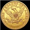 Image 2 : 1908 $5 Gold Half Eagle CLOSELY UNCIRCULATED