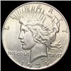 Image 1 : 1934 Silver Peace Dollar CLOSELY UNCIRCULATED