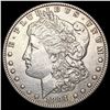 Image 1 : 1891-CC Morgan Silver Dollar CLOSELY UNCIRCULATED