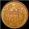 1865 RB Two Cent Piece CHOICE AU