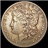 1884-S Morgan Silver Dollar LIGHTLY CIRCULATED