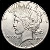 Image 1 : 1935 Silver Peace Dollar CLOSELY UNCIRCULATED