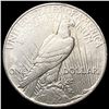 Image 2 : 1935 Silver Peace Dollar CLOSELY UNCIRCULATED