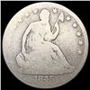 Image 1 : 1845-O Seated Liberty Half Dollar NICELY CIRCULATE