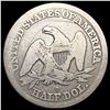 Image 2 : 1845-O Seated Liberty Half Dollar NICELY CIRCULATE