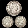 Image 1 : 1900-1916 Varied US Coin Collection [3 Coins] HIGH