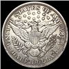 Image 2 : 1895 Barber Half Dollar CLOSELY UNCIRCULATED
