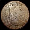 Image 1 : 1806 Draped Bust Large Cent NICELY CIRCULATED