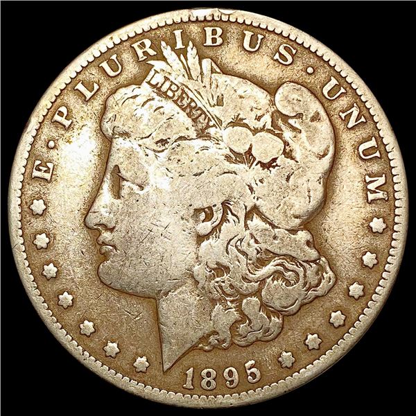 1895-S Morgan Silver Dollar NICELY CIRCULATED